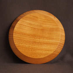 木製皿（ケヤキ）no.24 2枚目の画像