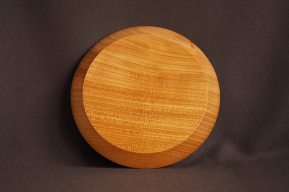 木製皿（ケヤキ）no.24 2枚目の画像