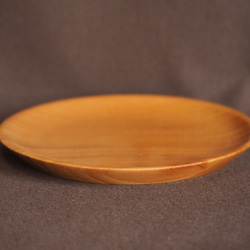 木製皿（ケヤキ）no.24 3枚目の画像