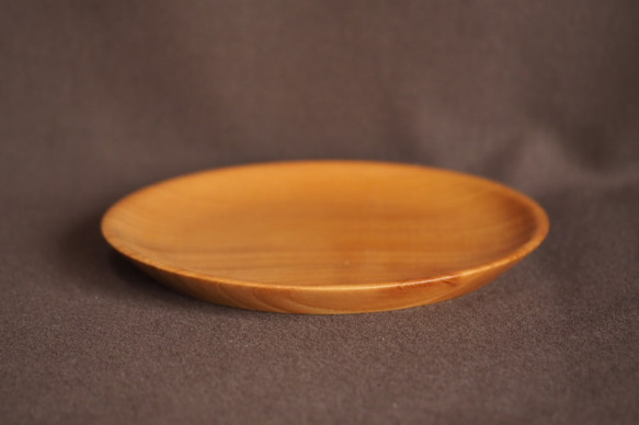 木製皿（ケヤキ）no.24 3枚目の画像
