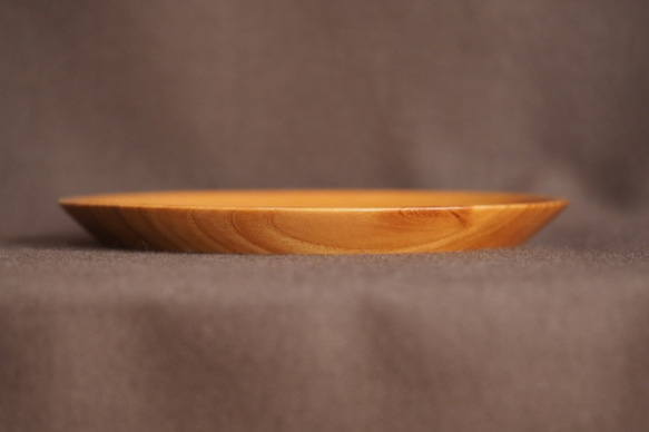木製皿（ケヤキ）no.24 4枚目の画像