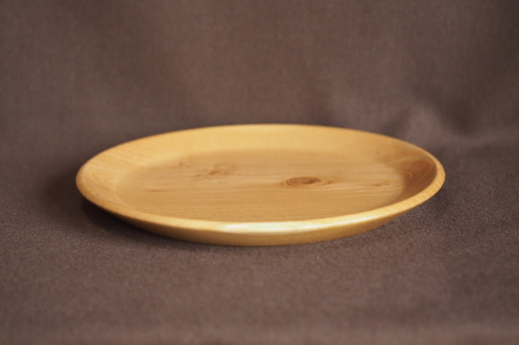 木製皿（ハリエンジュ）no.１ 3枚目の画像