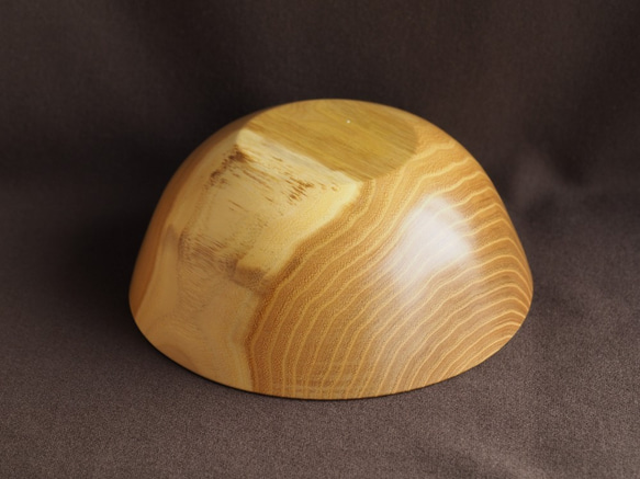 木製サラダボール（ハリエンジュ）no.２ 3枚目の画像