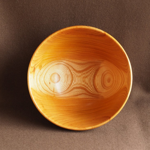 木製サラダボール（ケヤキ）no.2 お椀・ボウル・鉢 木器 通販 8602993