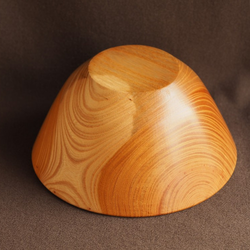 木製サラダボール（ケヤキ）no.2 お椀・ボウル・鉢 木器 通販 8602993