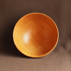 木製 ご飯茶碗（ケヤキ）no.９ 2枚目の画像