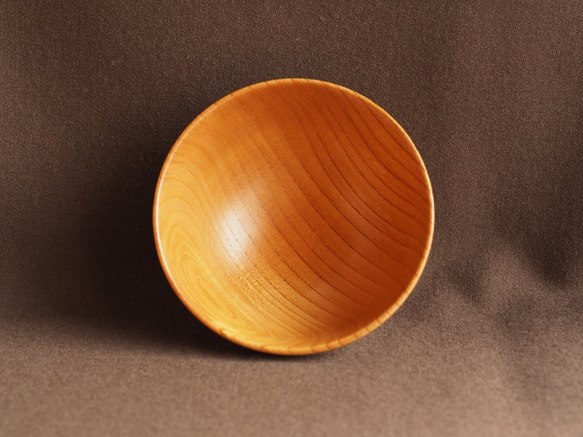 木製 ご飯茶碗（ケヤキ）no.９ 2枚目の画像