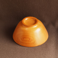 木製 ご飯茶碗（ケヤキ）no.９ 3枚目の画像