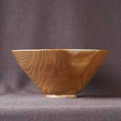 木製 ご飯茶碗（クワ）no.12 6枚目の画像