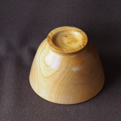 木製 ご飯茶碗（サクラ）no.6 3枚目の画像