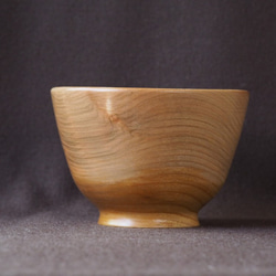 木製 ご飯茶碗（サクラ）no.6 4枚目の画像