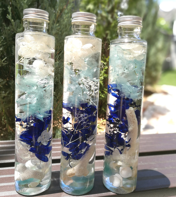 再販♡SEA ハーバリウム 1枚目の画像