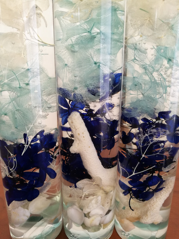 再販♡SEA ハーバリウム 4枚目の画像