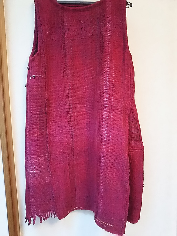 りーしぇんか様オーダー品
さをり織り ジャンパースカート 1枚目の画像