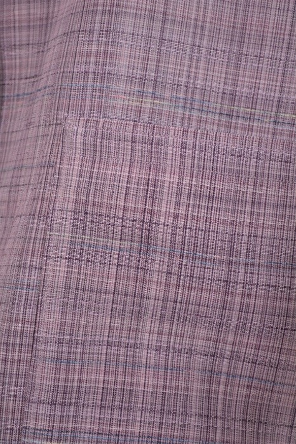 ロングワンピース＆コート（絹、紬、着物地） 6枚目の画像