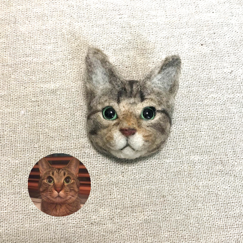 オーダーメイド】うちねこバッヂ（よくお読みください✳︎）※単色さん 