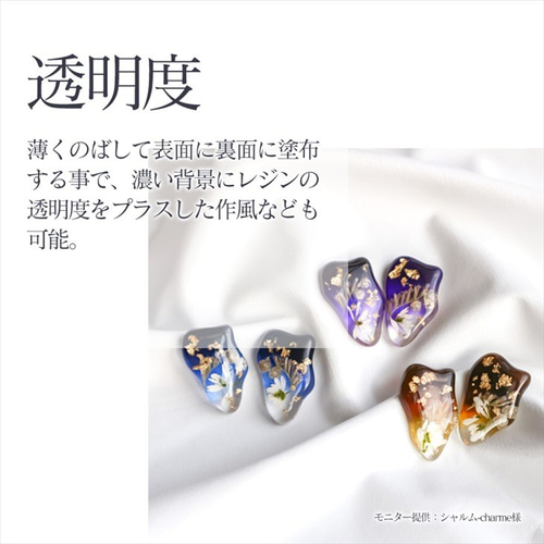 縮レジン液 Jewle Rasin カラーレジン 12色セット ap011771 樹脂