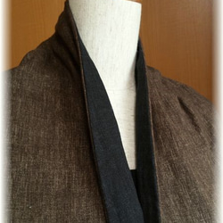 ダブルガーゼの羽織りカーディガン 5枚目の画像