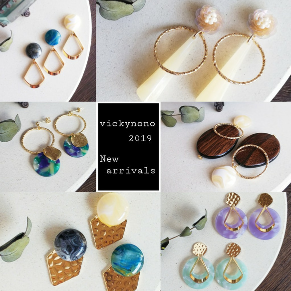 【お買得!】glass＊ピアス&イヤリング 6枚目の画像