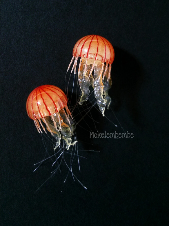 Fake Jellyfish△アカクラゲ 立体・オブジェ Mokelembembe 通販