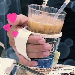 【男女兼用デザイン】もちあるきカフェ〜アメリカンナンバープレート〜 3枚目の画像