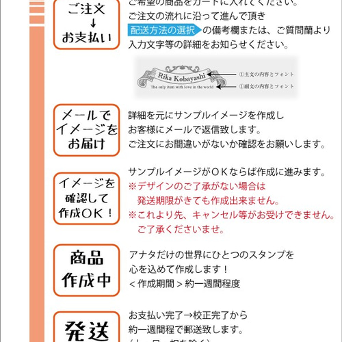 猫種で選べるシルエットスタンプ part1（12種類） はんこ・スタンプ MY