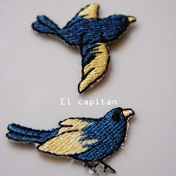 再販5・幸せの青い鳥とクローバーセット 3枚目の画像