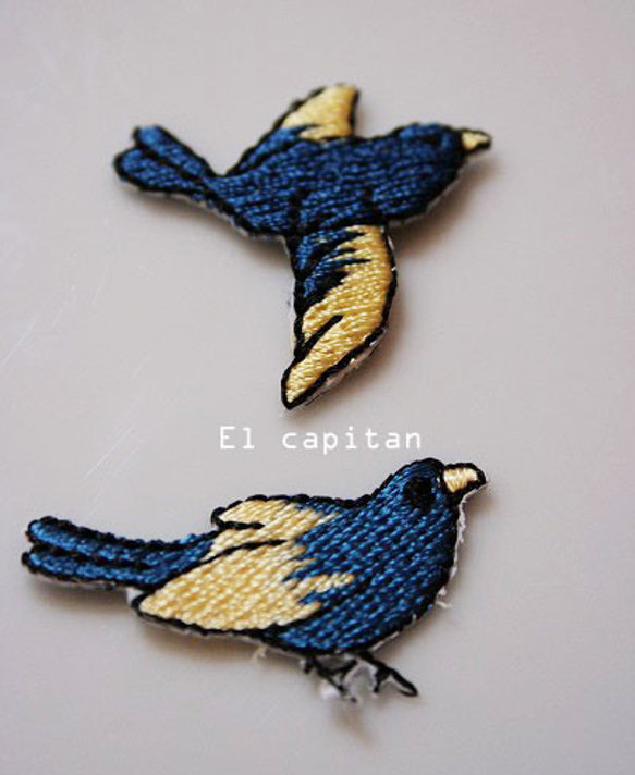 再販5・幸せの青い鳥とクローバーセット 3枚目の画像