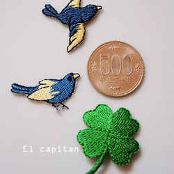 再販5・幸せの青い鳥とクローバーセット 5枚目の画像