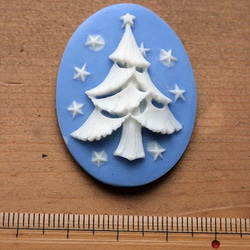 クリスマスツリー＆セッティング付：渋紺 3枚目の画像