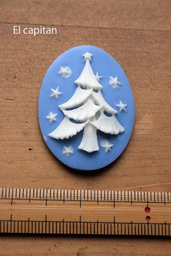 クリスマスツリー＆セッティング付：渋紺 3枚目の画像
