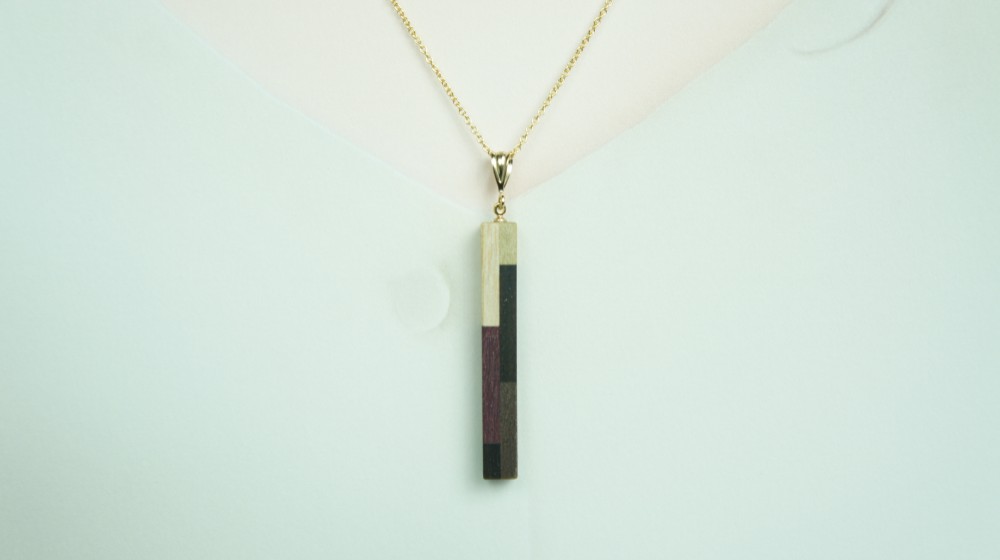 FOSSIL SERIES　ロッドネックレス