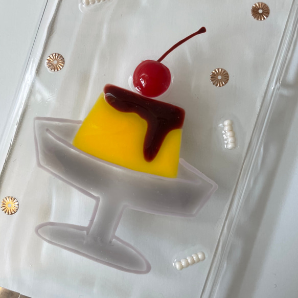 【New】純喫茶くりいま自家製プリンのスマホケース（全機種対応） 3枚目の画像