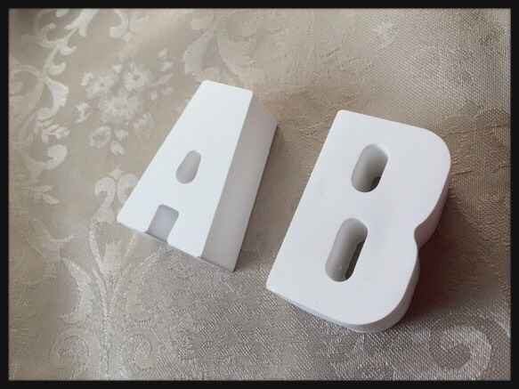 アルファベット3文字のアロマハイストーン 1枚目の画像
