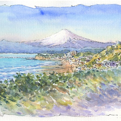 水彩画原画　信州の春 水彩画原画 信州の春 水彩画原画 信州の春 ＃459 | syoumei