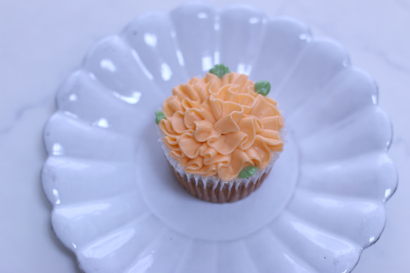 通常発送（5/11〜）分【6個入】フラワーカップケーキ 5枚目の画像