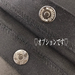タータンチェック♡選べるオプショントートバッグ　キャメル系 4枚目の画像