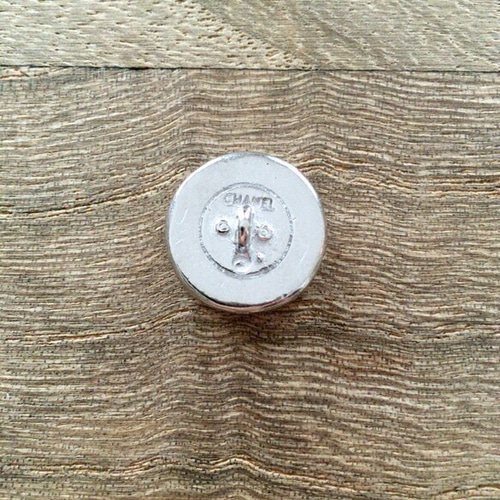 ヴィンテージシャネルボタンのヘアゴム③ ヘアゴム CR. 通販