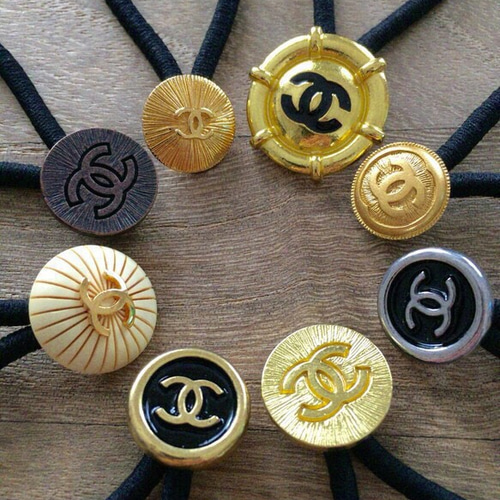 シャネル 正規品 ヴィンテージ ヘアゴム 楽天市場】【中古】シャネル ヘアゴム アクセサリー レディース