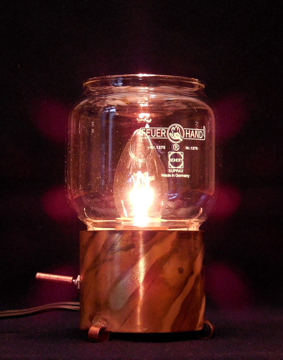Feuer Hand lamp Plain 1枚目の画像