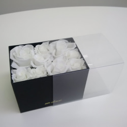 Flower gift box(WHITE) 3枚目の画像