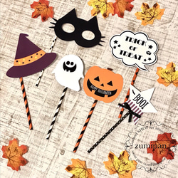 ハロウィンフォトプロップス ガーランド zumipan 通販 4498430｜Creema