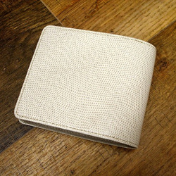 Real Leather Wallet/Embossing Leather/Snake Pattern 第1張的照片