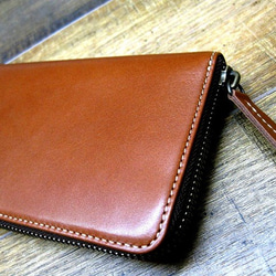Real leather wallet/Steer leather 第2張的照片