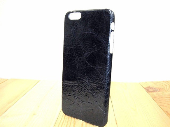 訂製 Real leather iPhone6s,6s+,SE case 第6張的照片