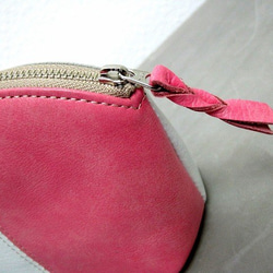 Real leather pouch/Kip leather 第2張的照片