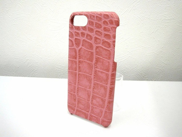 訂製 Real leather iPhone6s,6s+,SE case/Embossing Crocodile 第8張的照片