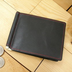 訂製 Real leather  money clip/Steer Hide leather 第1張的照片