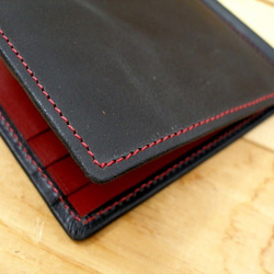 訂製 Real leather  money clip/Steer Hide leather 第5張的照片