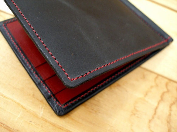 訂製 Real leather  money clip/Steer Hide leather 第5張的照片